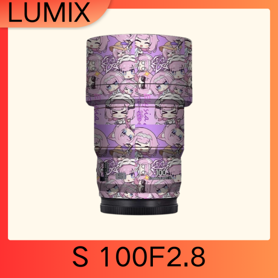 Lentes LUMIX S100F2.8 - Pele câmera, adesivo câmera - com alta resistência a arranhões, à prova d'água e com design elegante.